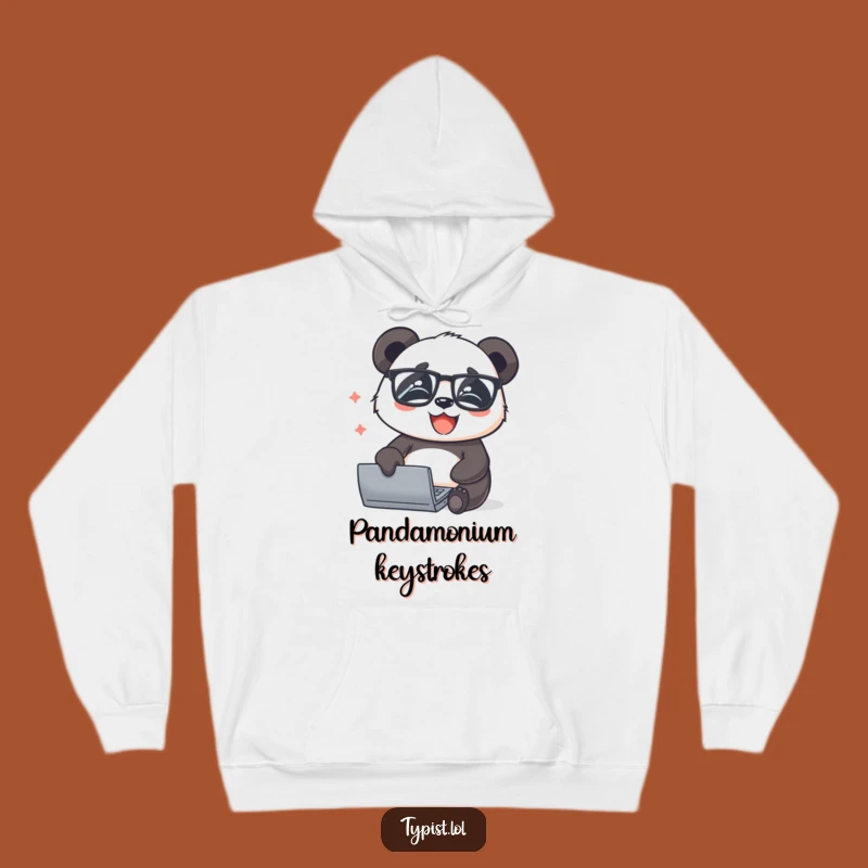 Funny Panda Hoodie: Cozy Up with Intellectual Charm