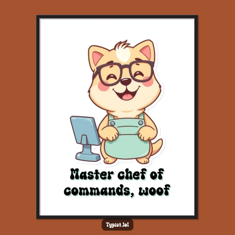 Funny Free Printable Dog Wall Art - Wise Canine Downloadable Decor