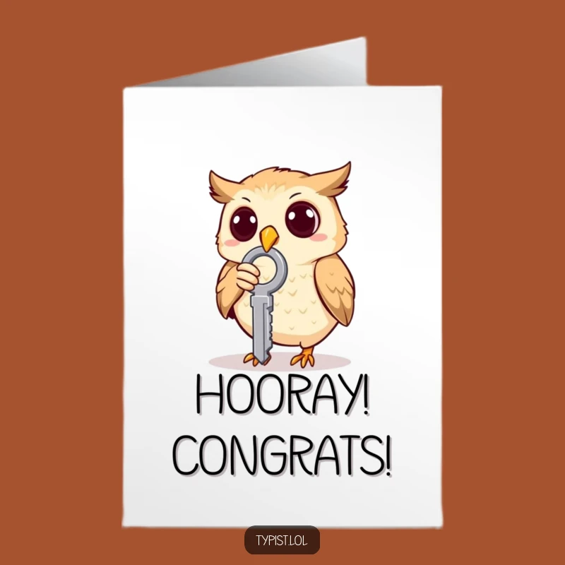 Free Printable Owl Oops Congrats Card: Celebrate Little Mishaps That Lead to Big Wins!