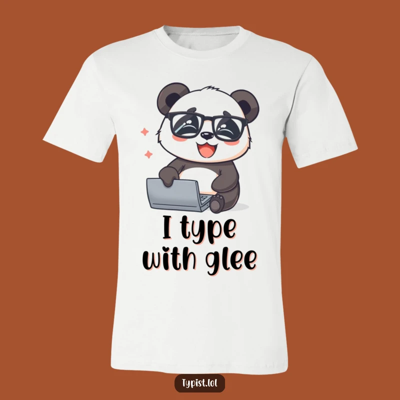 Funny Panda T-Shirt: Wear Your Joyful Productivity